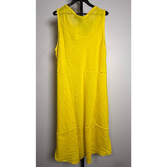 Women Ladies Sleeveless Tie-dye Beach Summer Sundress
Flare Asymmetrical Design - Picture 2 of 4